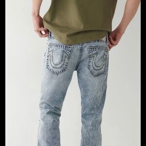 True Religion Light Blue Slim Jeans